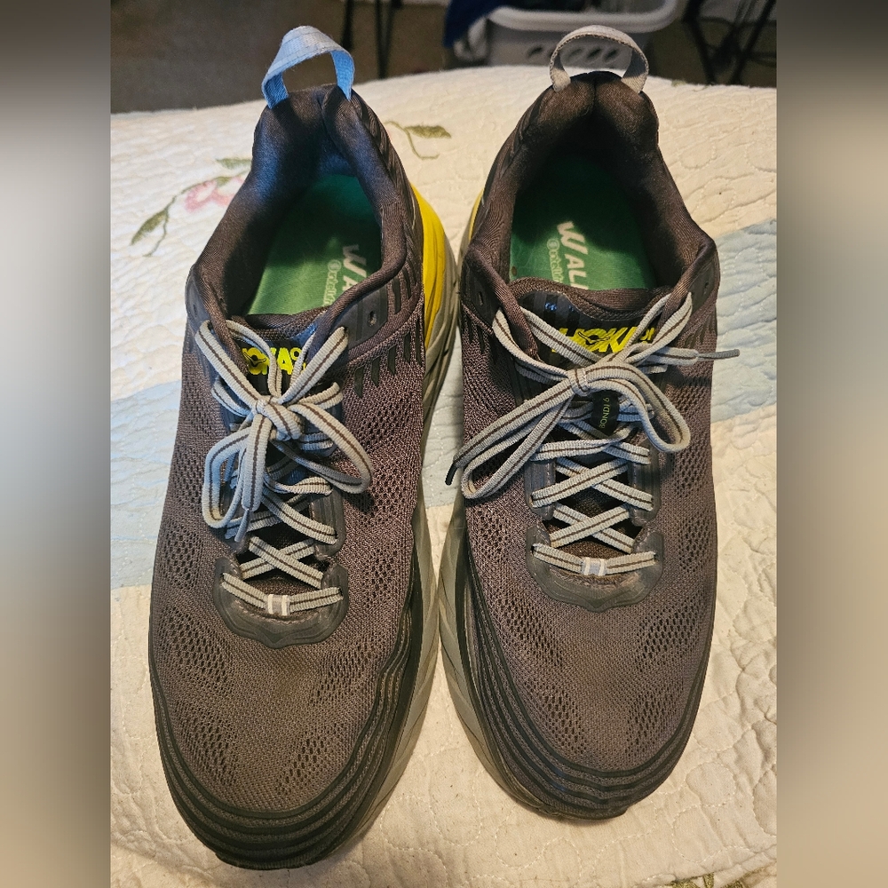 Hoka Men's Bondi 6 Running Shoes - 12